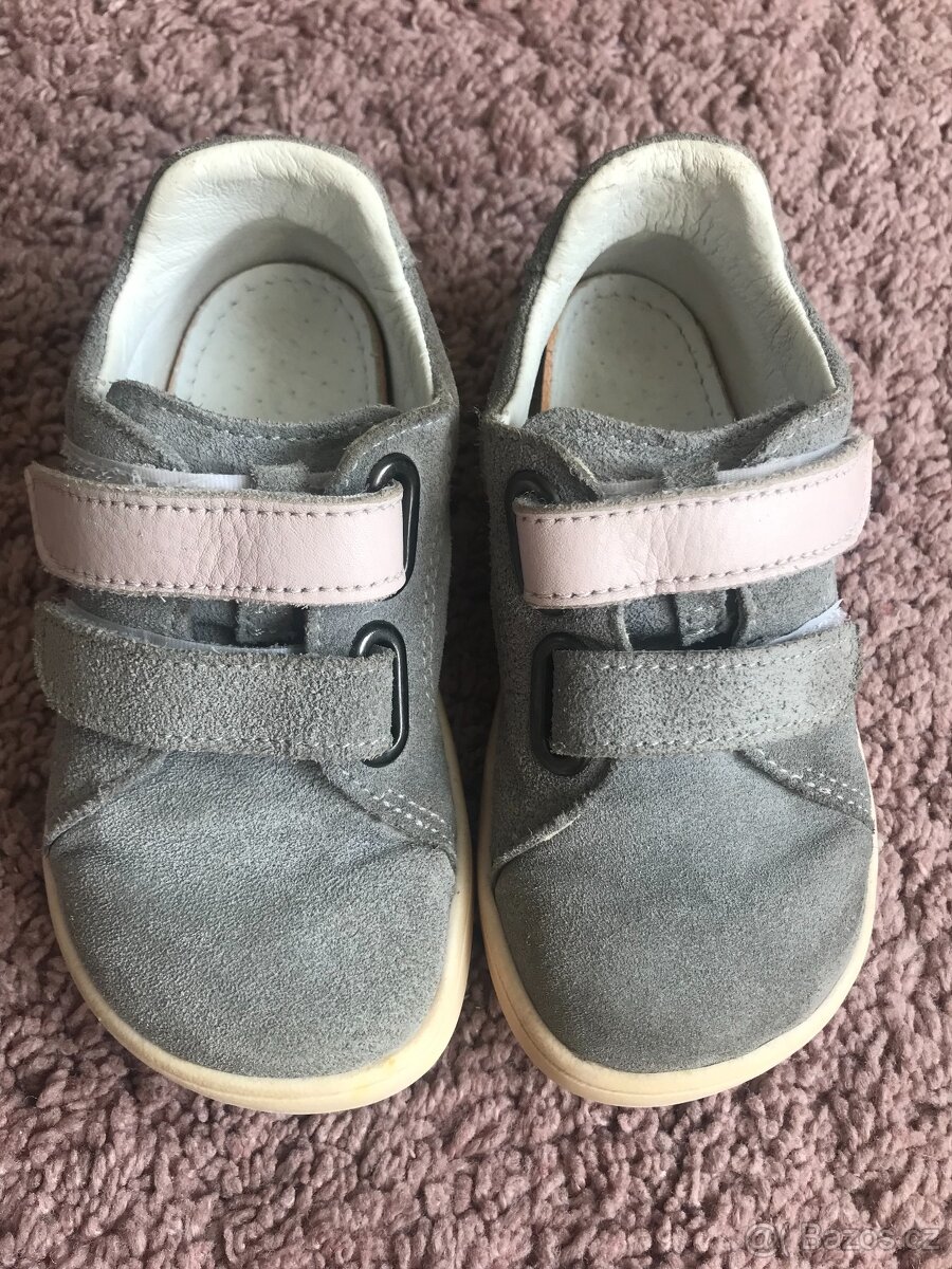 Dětské boty BABY BARE FEBO SPRING Grey, vel. 24