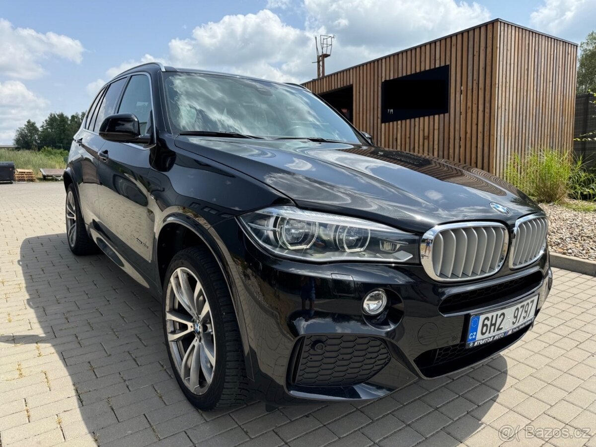 BMW X5 40d XDRIVE / 230kW / M-PAKET / LED / 20" ALU / TAŽNÉ