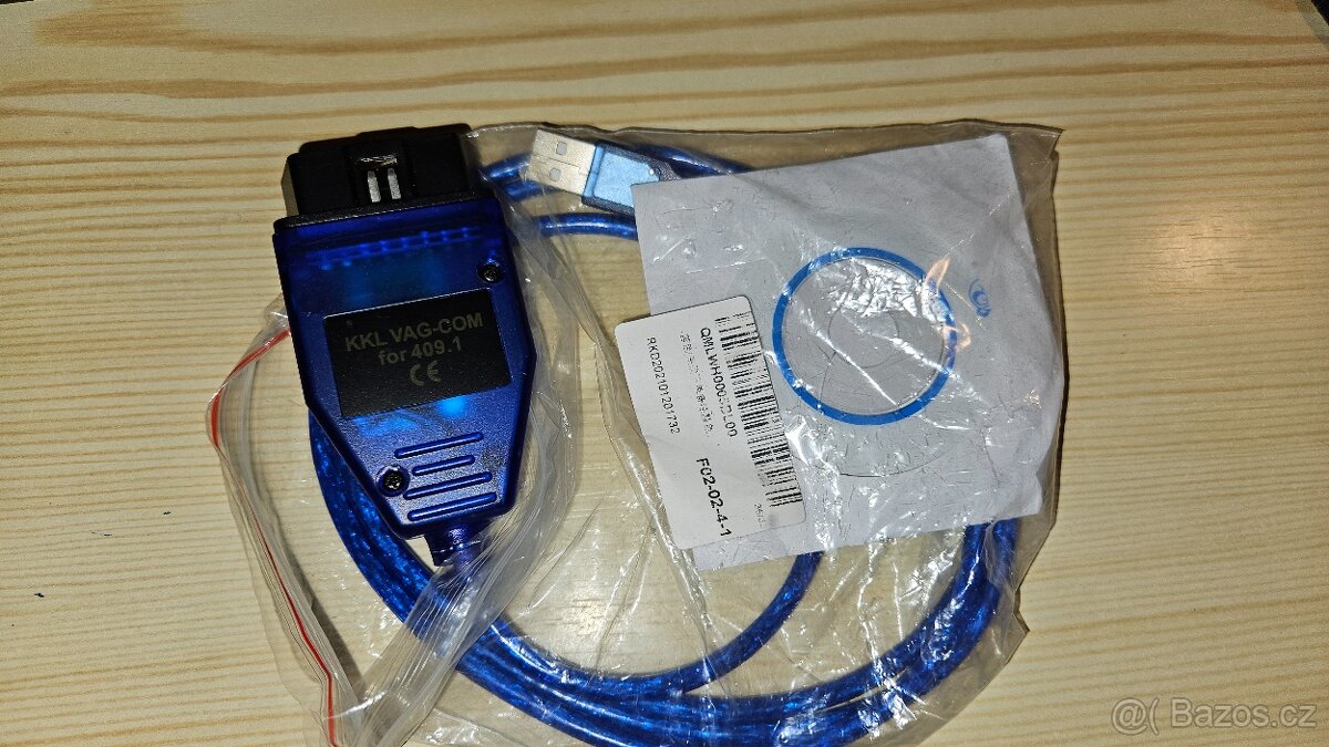 Kabel USB KKL VAG-COM 409.1