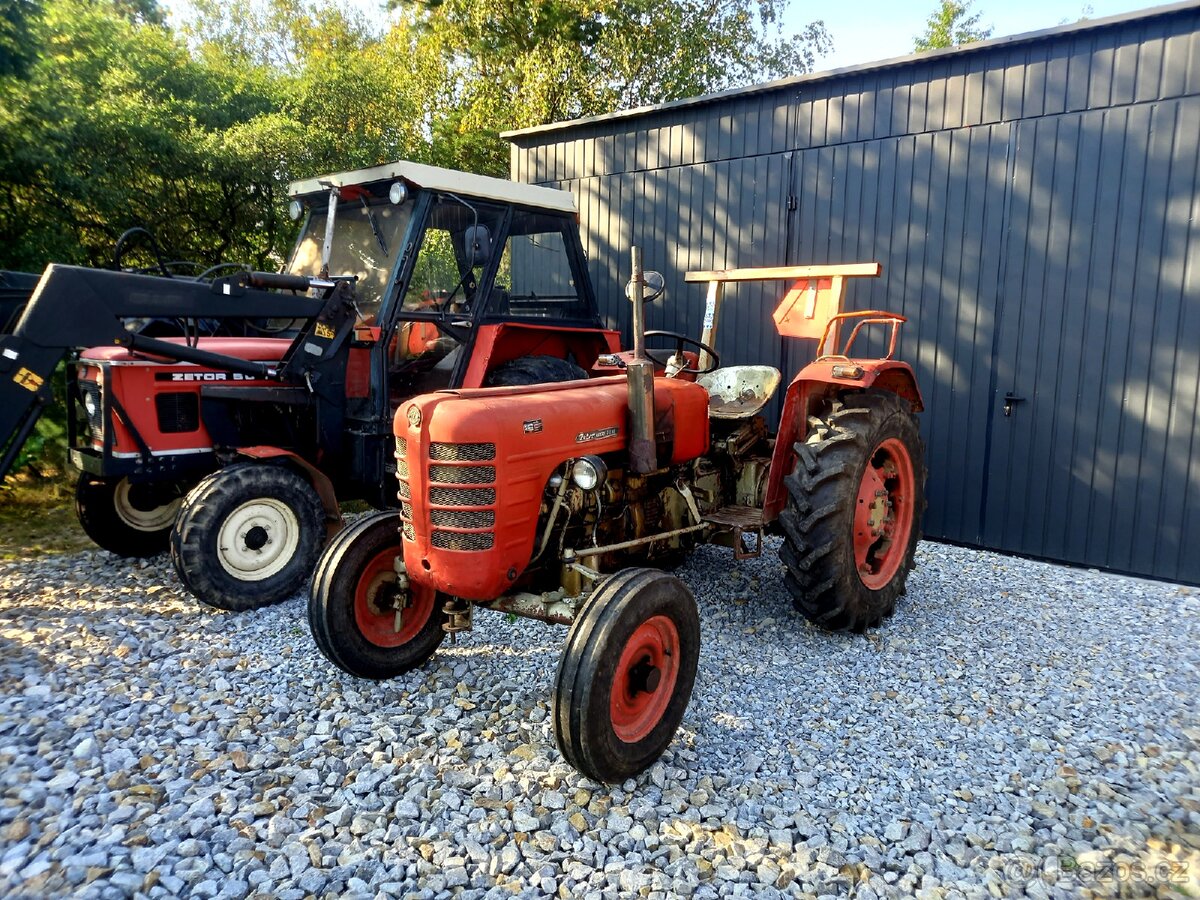 Zetor 301 Cabrio, platné tp, nové pneumatiky