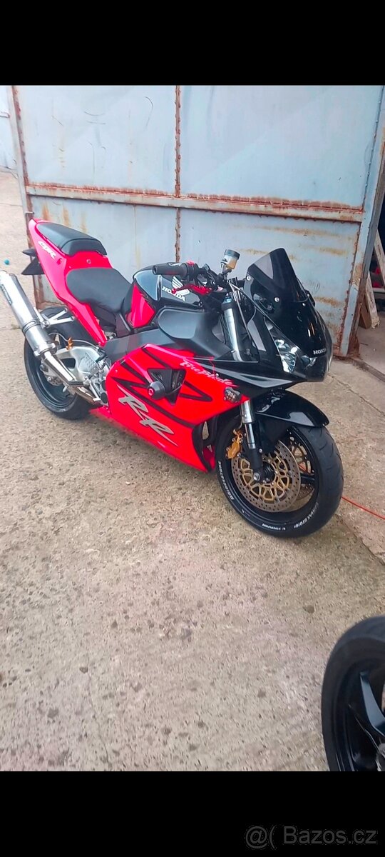 Honda CBR 954rr Fireblade 2003