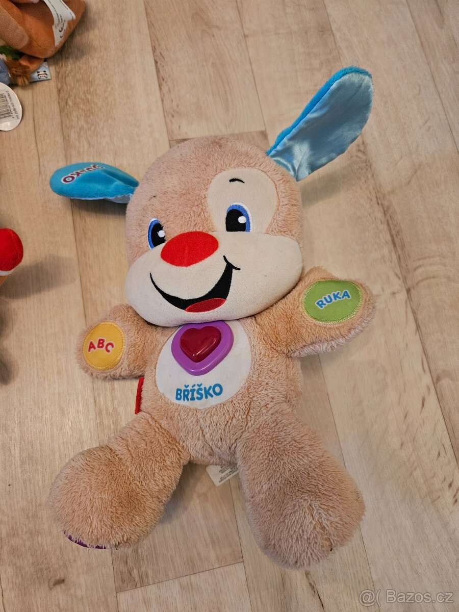 Fisher Price Mluvící pejsek CZ