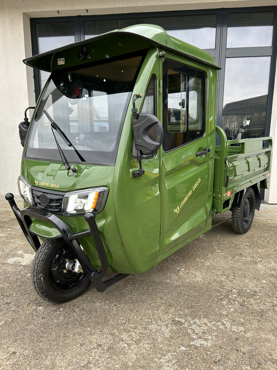 Pracovní Elektro Tříkolka Leramotors Cargo G5 2000W