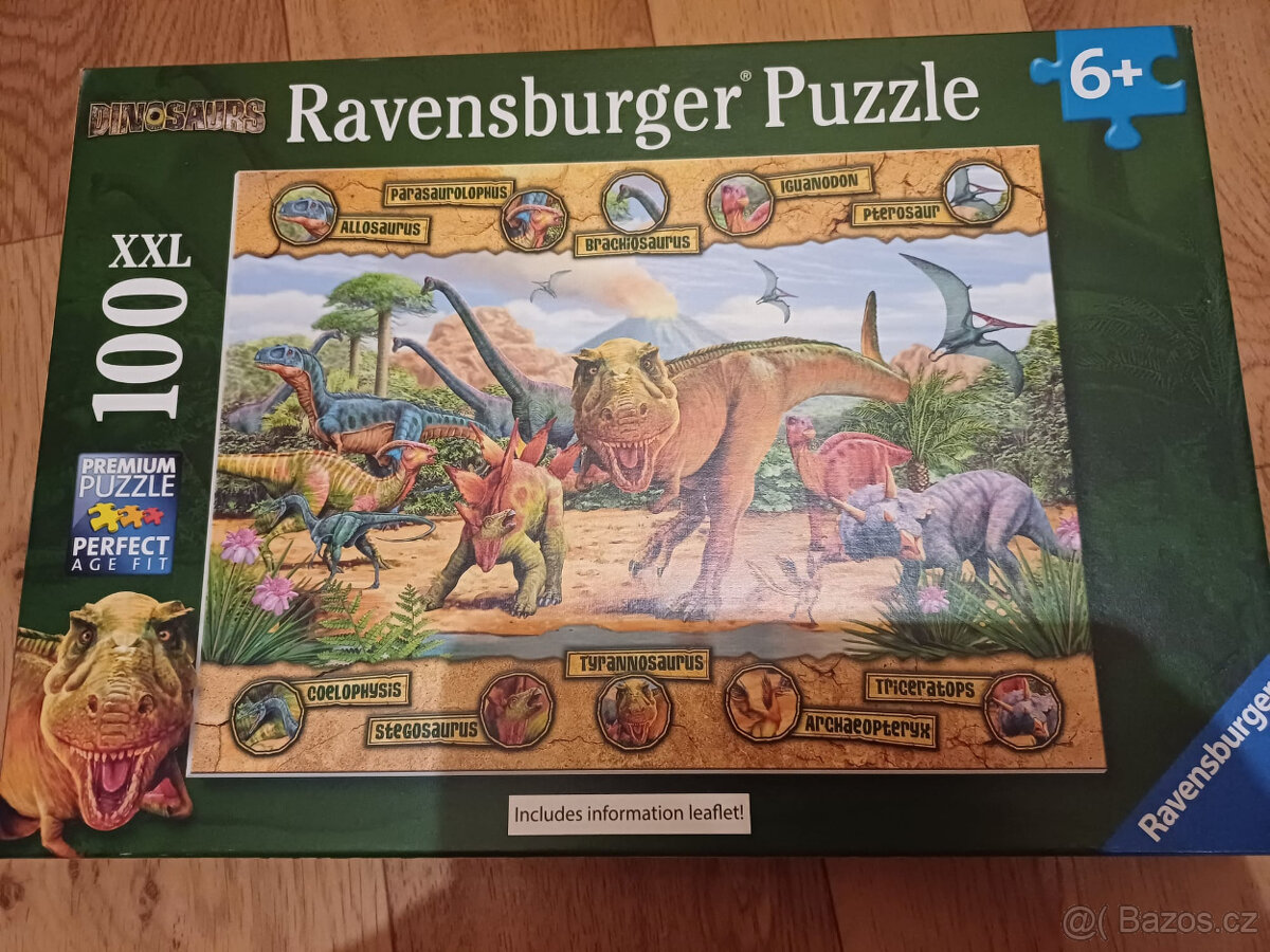 Puzzle Ravensburger - Dinosauři