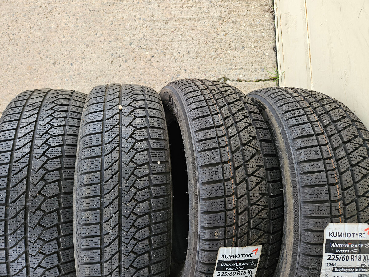 225/60R18 104H XL Kumho + Goodride