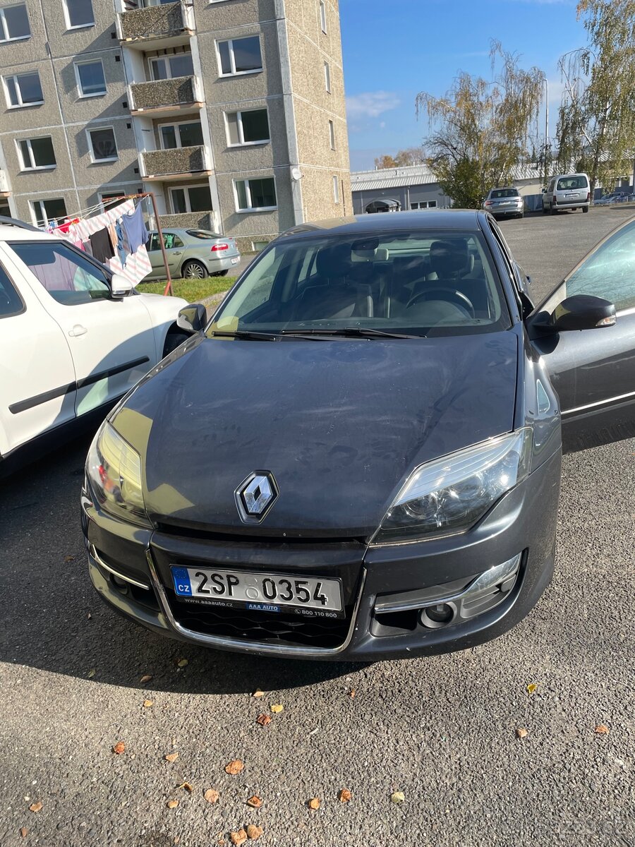 Renault Laguna 2010, 130tis.km nafta