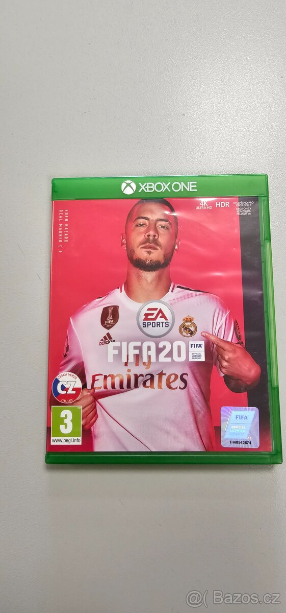 FIFA20 CZ verze na Xbox one/ Series