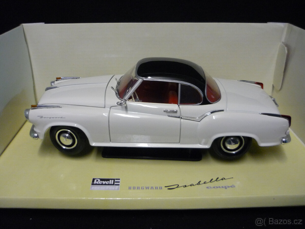 Borgward Isabella Coupe Revell 1/18