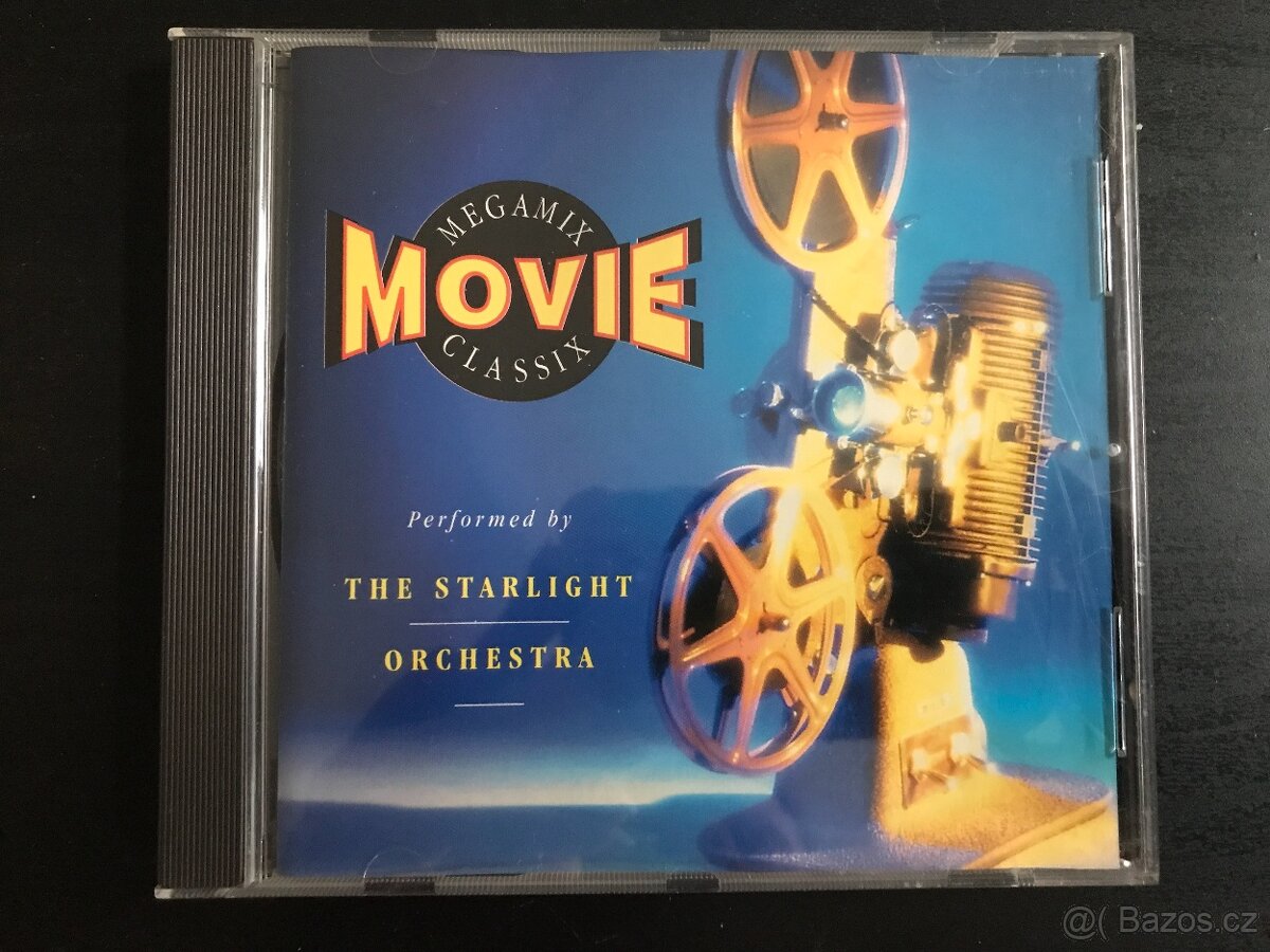 CD Movie Megamix Clasic.