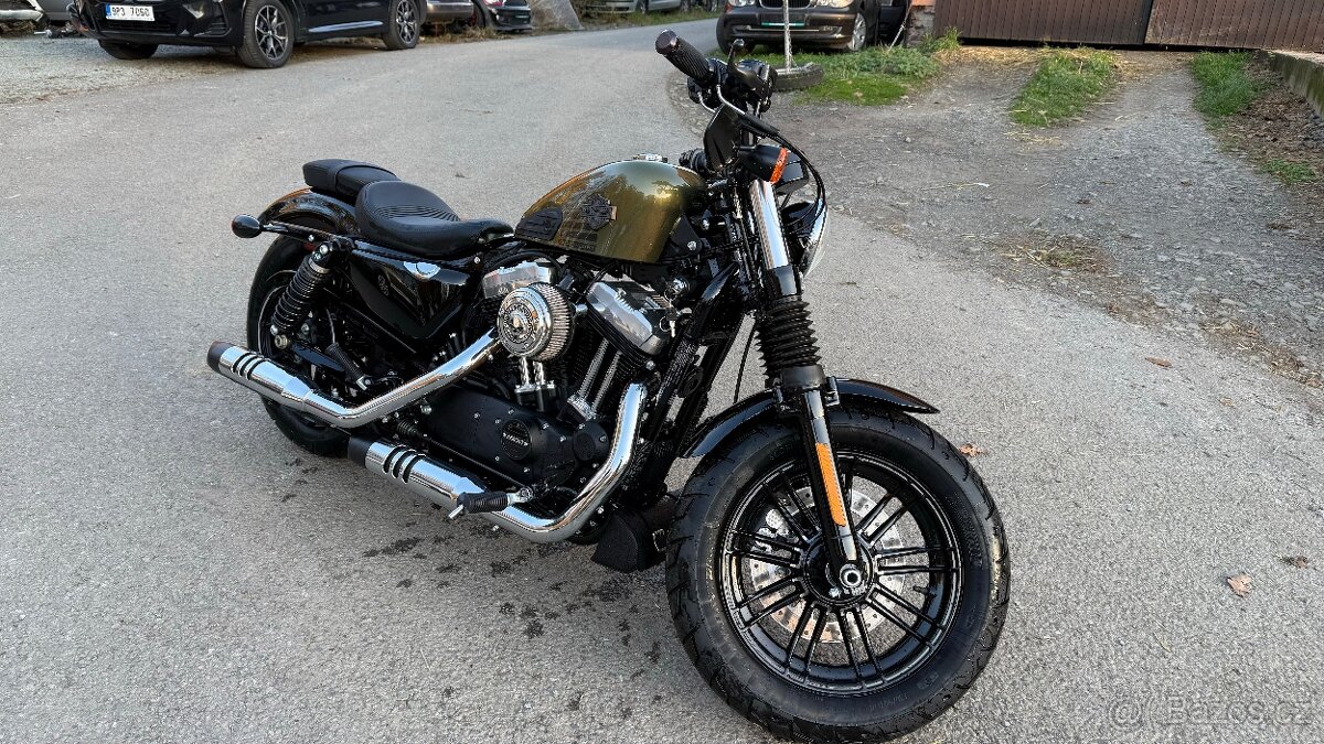 HARLEY-DAVIDSON XL 1200X FORTY-EIGHT -NOVÁ MOTORKA