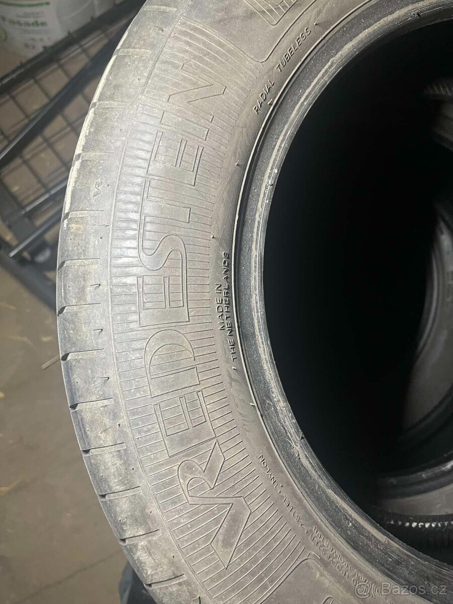 Prodám sadu letních pneumatik 195/65R15 91H