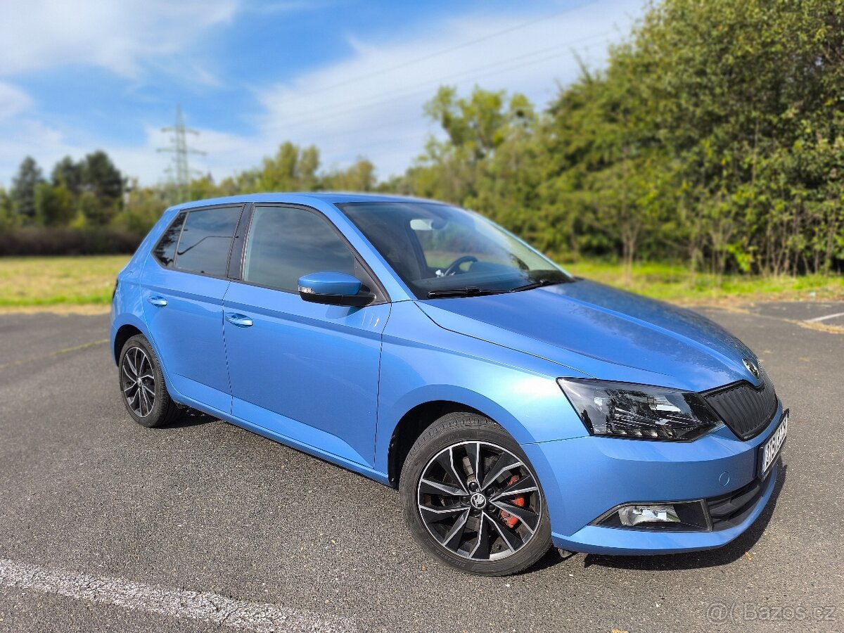 Škoda Fabia III., 1.0 TSi, 81 kW SPORT, 19 tis. km