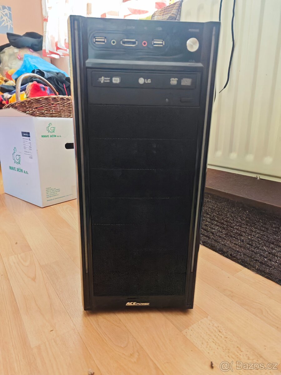 Starší PC i5, 16gb ram, 1tb hdd