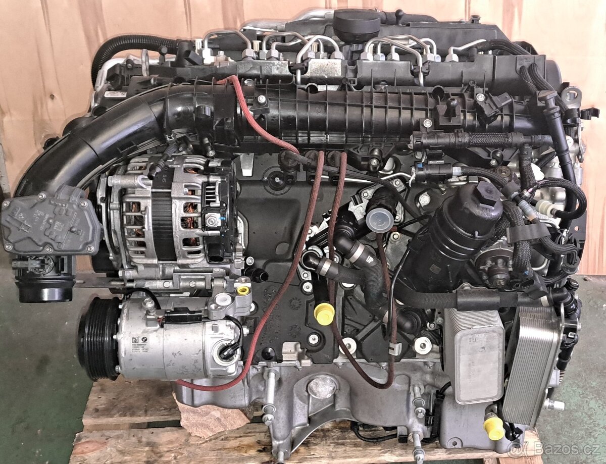 motor BMW  30d   B57D30A   40d B57D30B