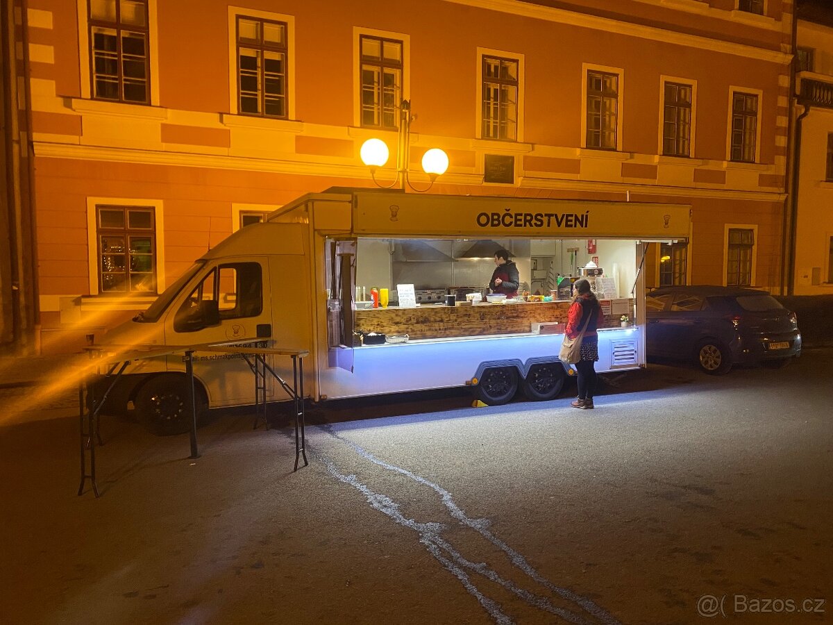 Pojízdná prodejna-Food Truck