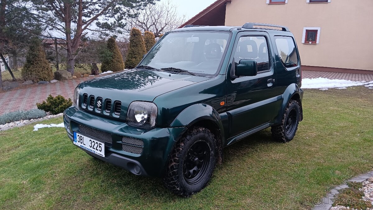 Suzuki jimny 1.3 63kw  VELKÝ SERVIS  za 45tis