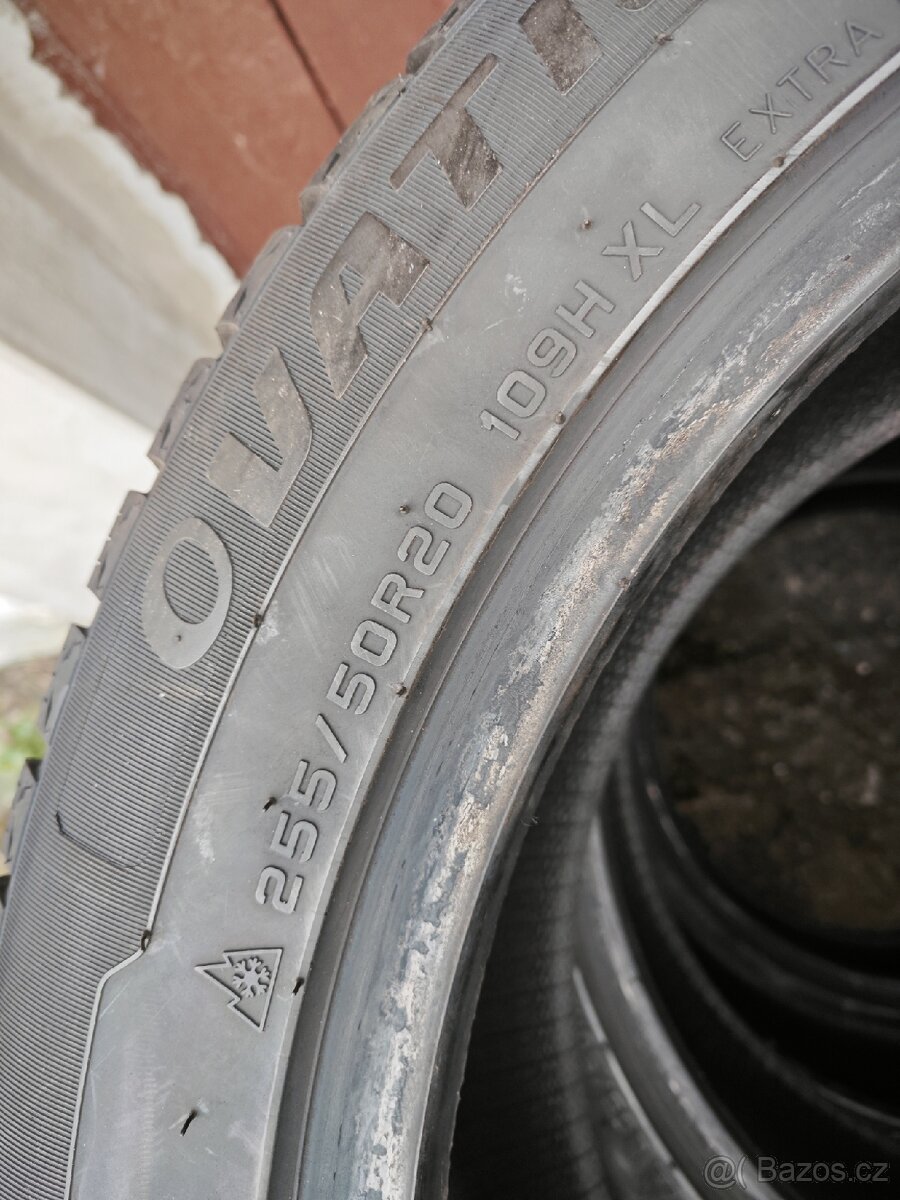 Pneu 255/50 r20 zimní sada