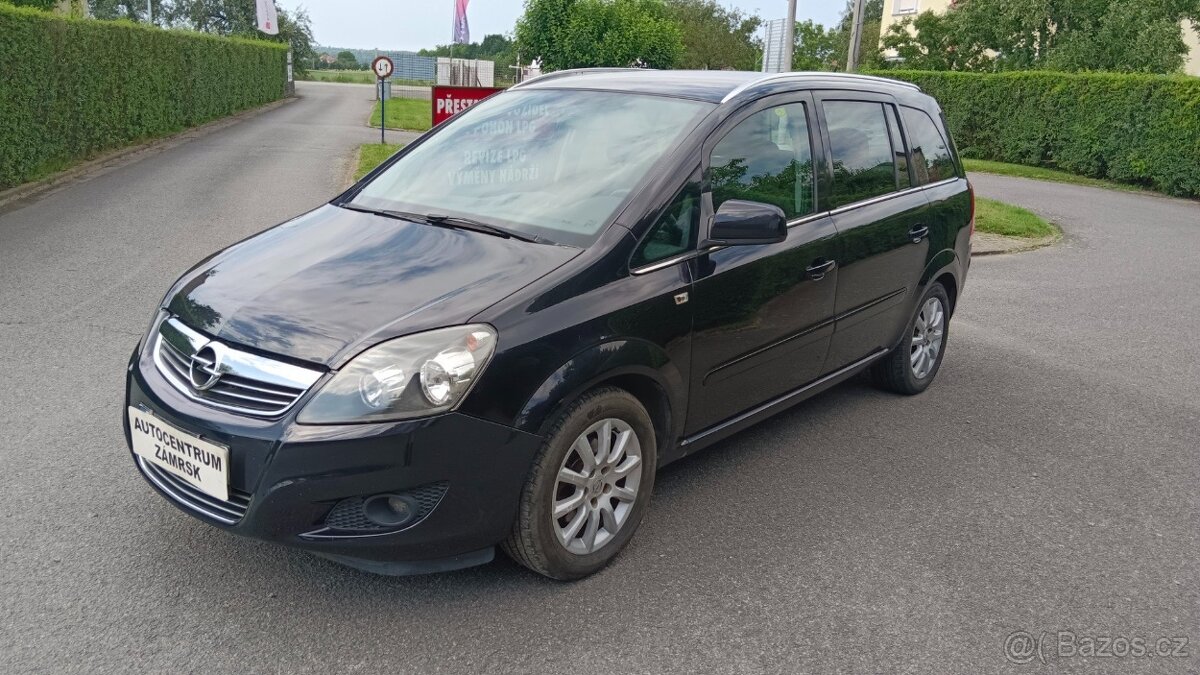 Opel Zafira 1.6 I LPG