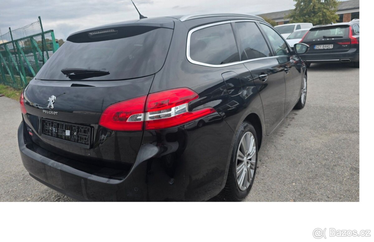 Peugeot 308 SW Alure 1,2i 131ps AUT Nav Pano DPH PDC AL 7/19