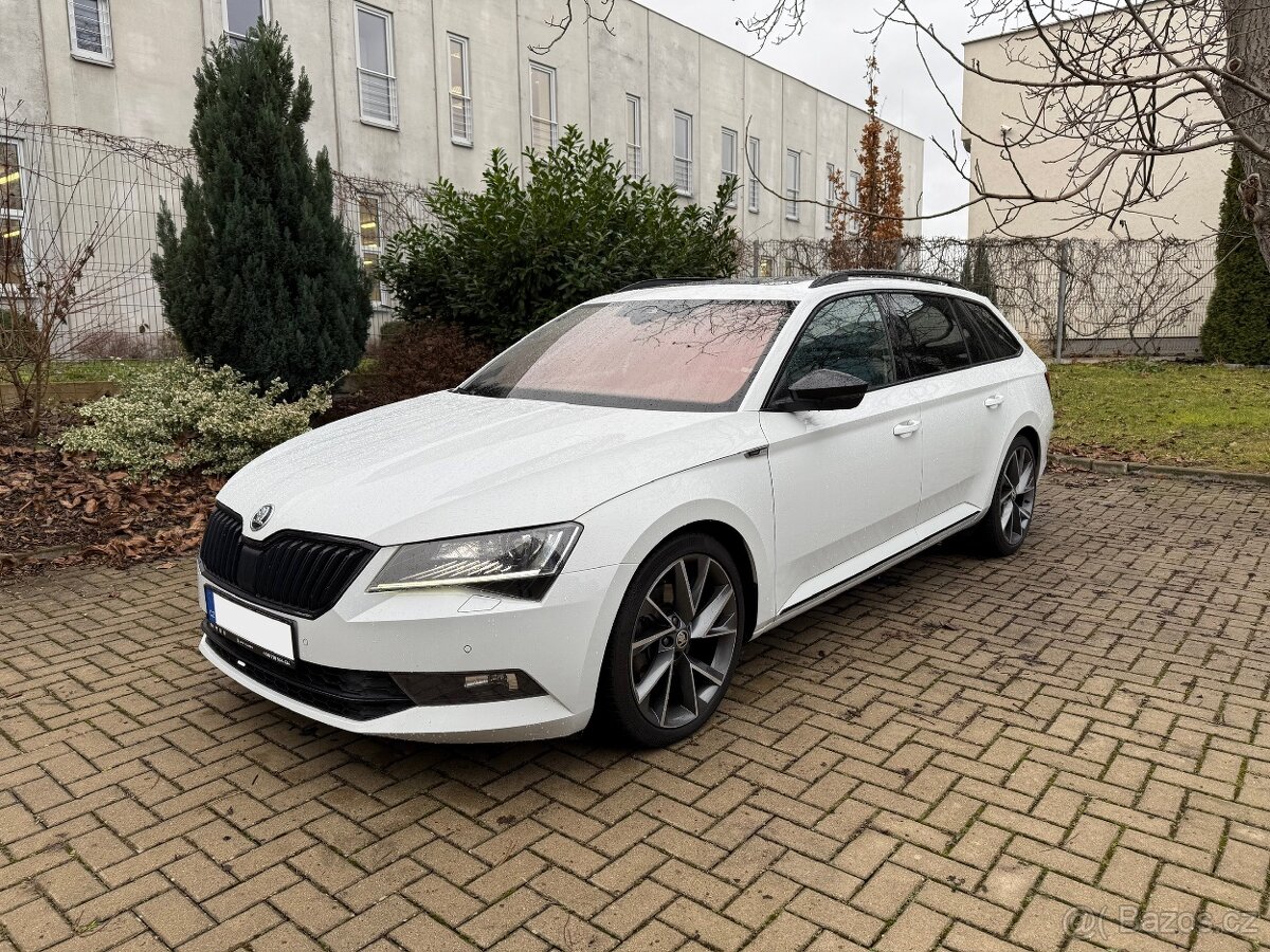 Škoda Superb 3 2.0TDI 110KW ACC - DCC- Columbus - Pano