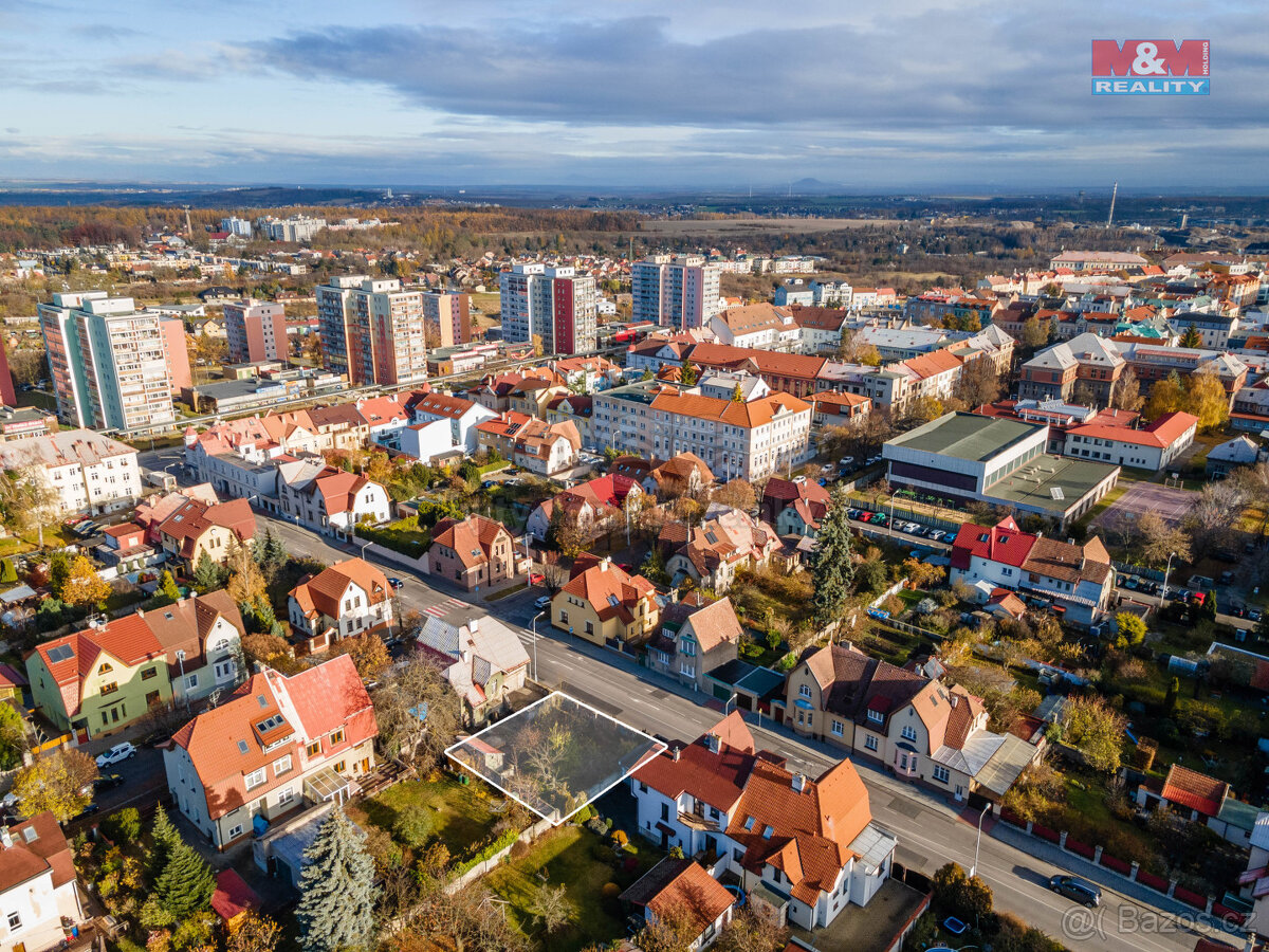 Prodej pozemku k bydlení, 289 m², Kladno, ul. K nemocnici