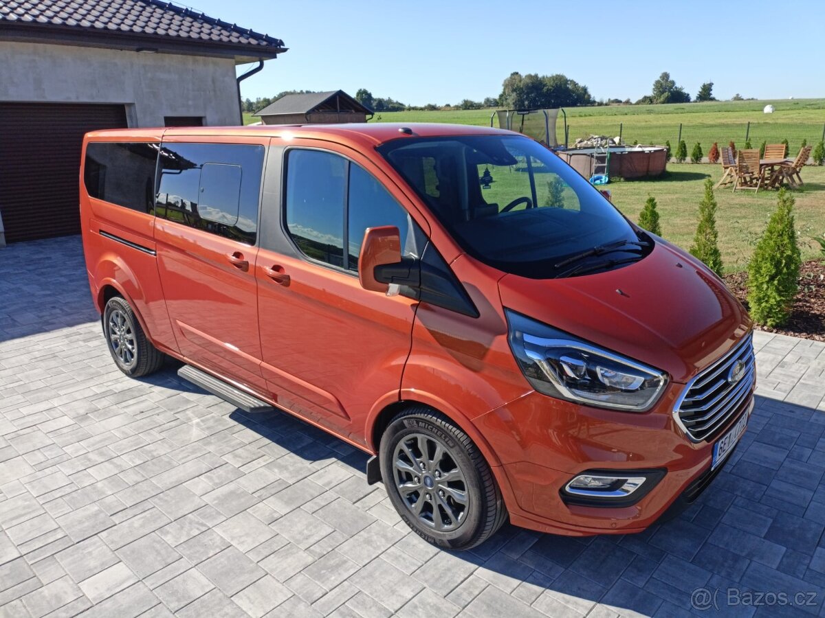 Ford Custom Titanium X 2.0 EcoBlue 125KW