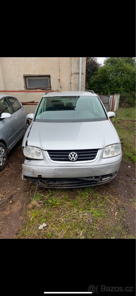 VW TOURAN 2.0 TDI 103 Kw BKD