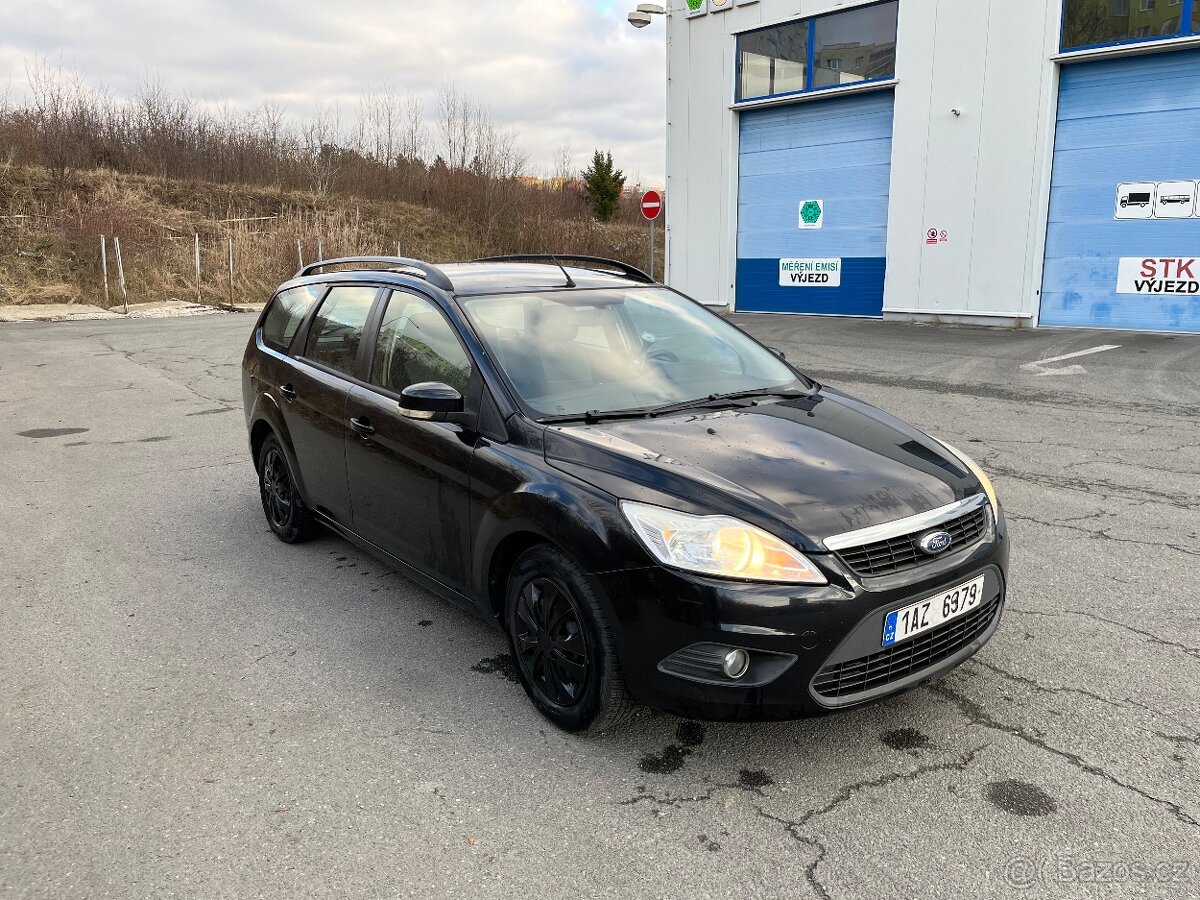 Ford Fosus 2 combi 1,6 benzin