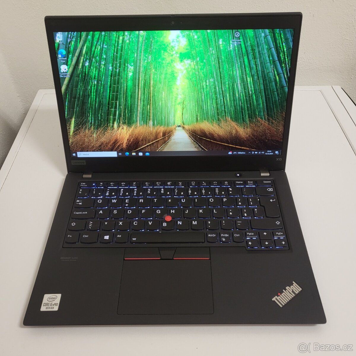 Lenovo Thinkpad X13 /i5-10gen./16GB-RAM/NVMe/IPS