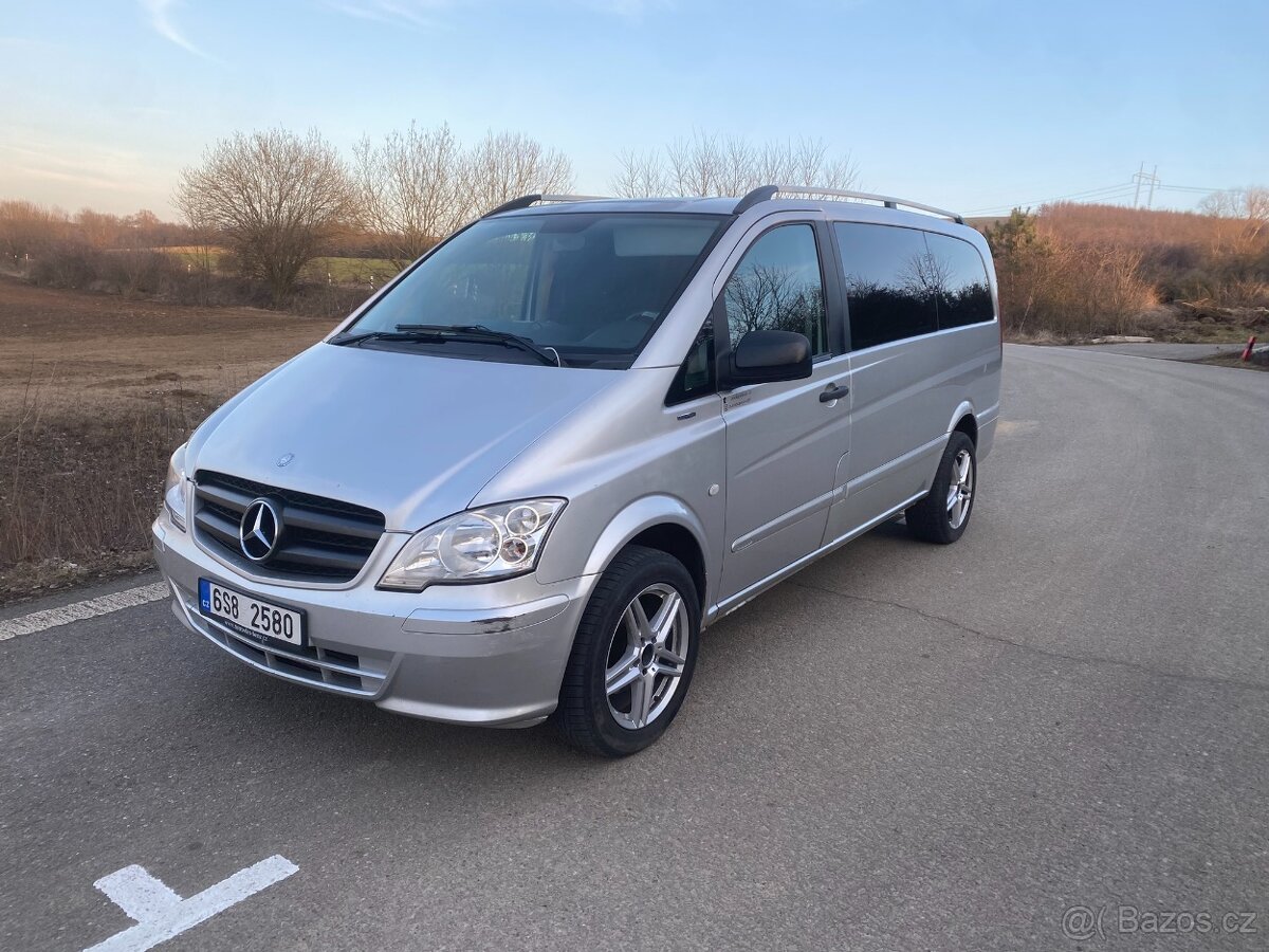 Vito 115 2,2cdi w639 long