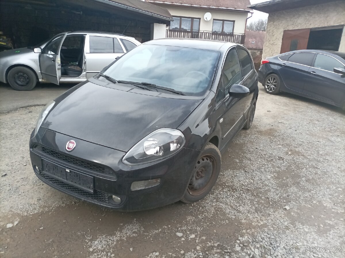 Fiat Punto Evo 1.4 2014