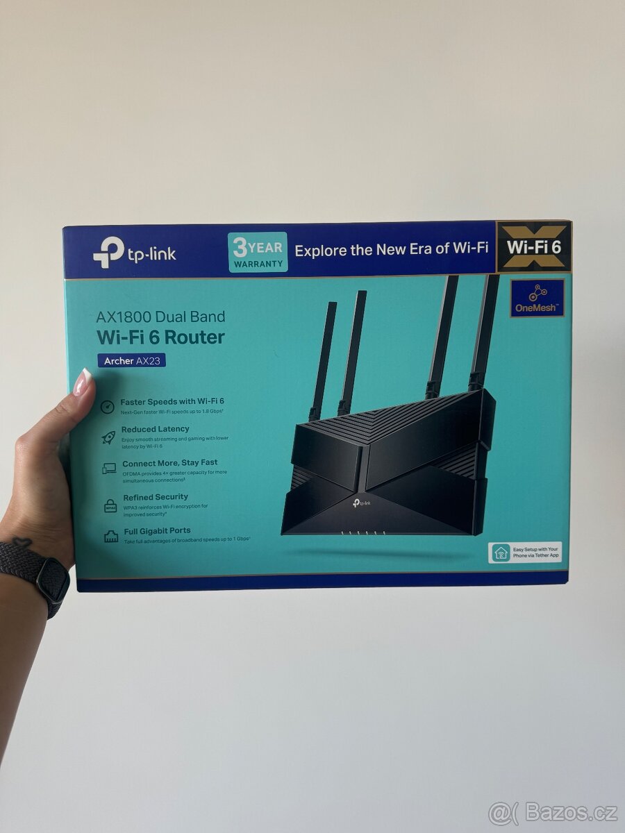 Wi-Fi 6 router AX1800 Dual Band