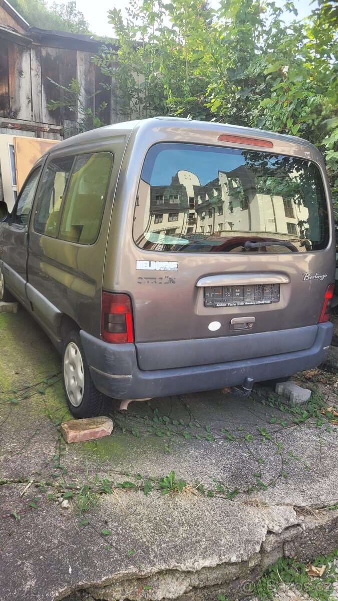 Prodam citroen berlingo na nahradni dily