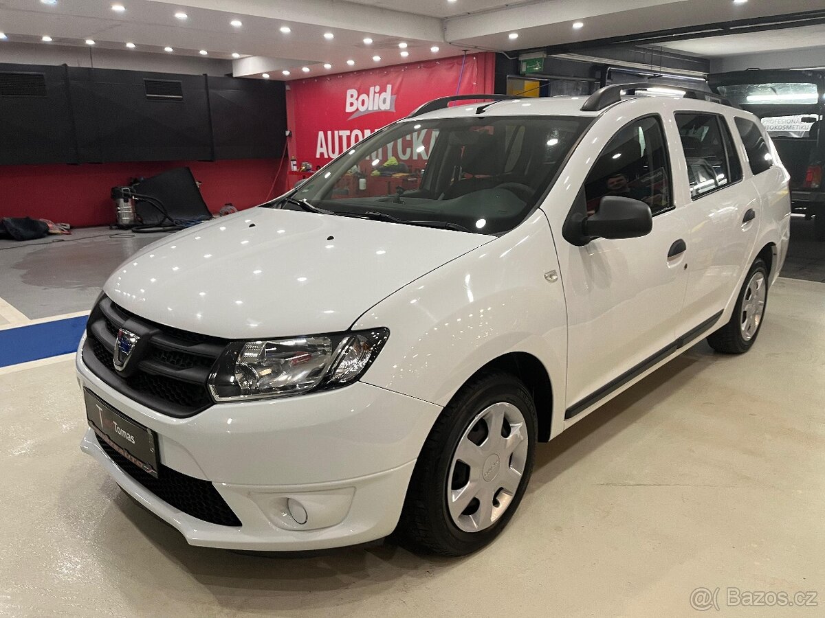 Dacia LOGAN MPV 1.2i 54kw, rv2015, KLIMA, TEMPOMAT