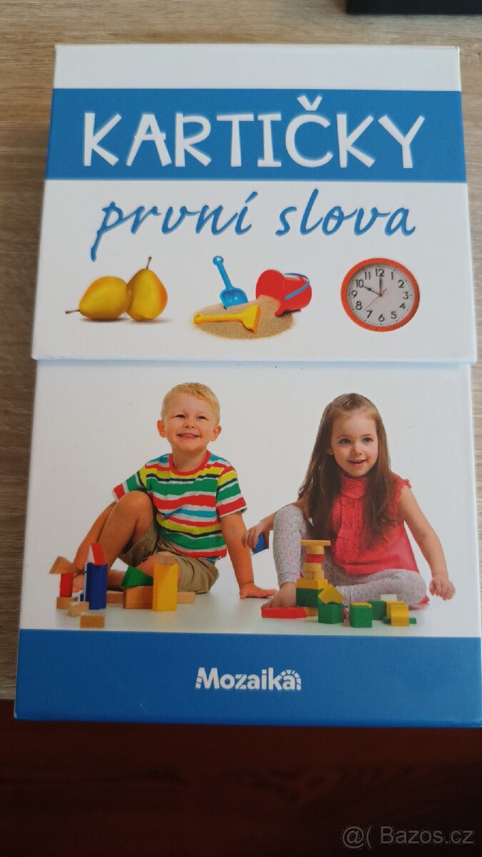 Kartičky - První slova