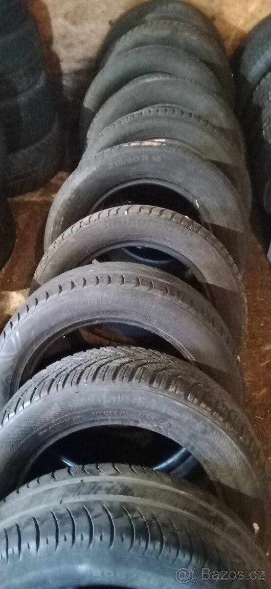 205 55 R16, 206/60 R16, 215/60 R16