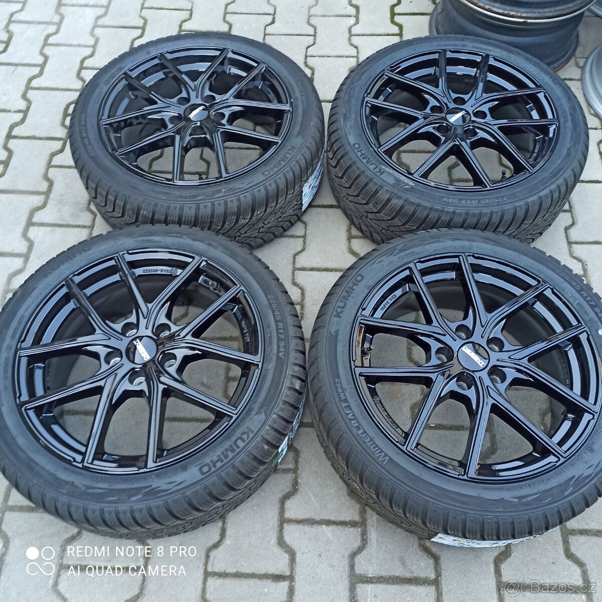 Alu disky DEZENT 17" ŠKODA ,VW