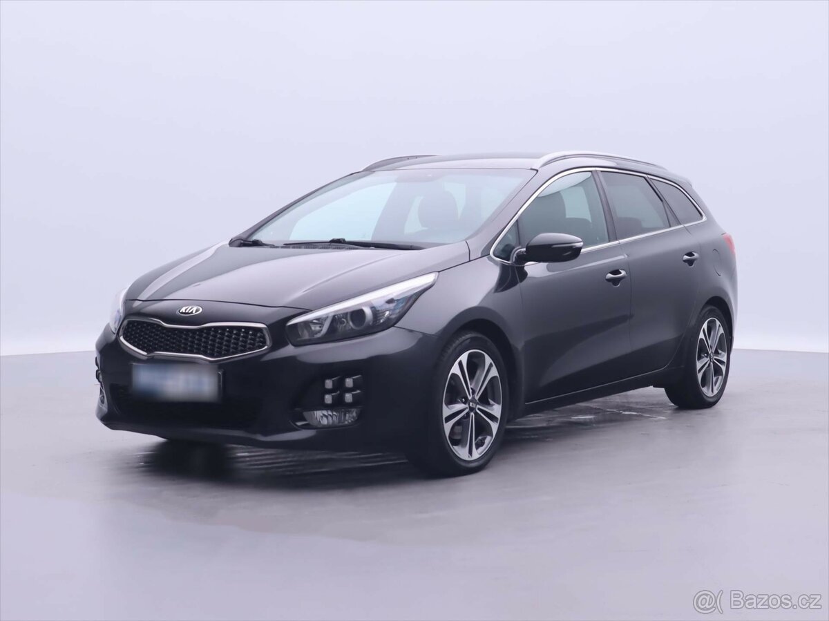 Kia Ceed 1,6 CRDi 100kW Gt-line Exclusive (2017)