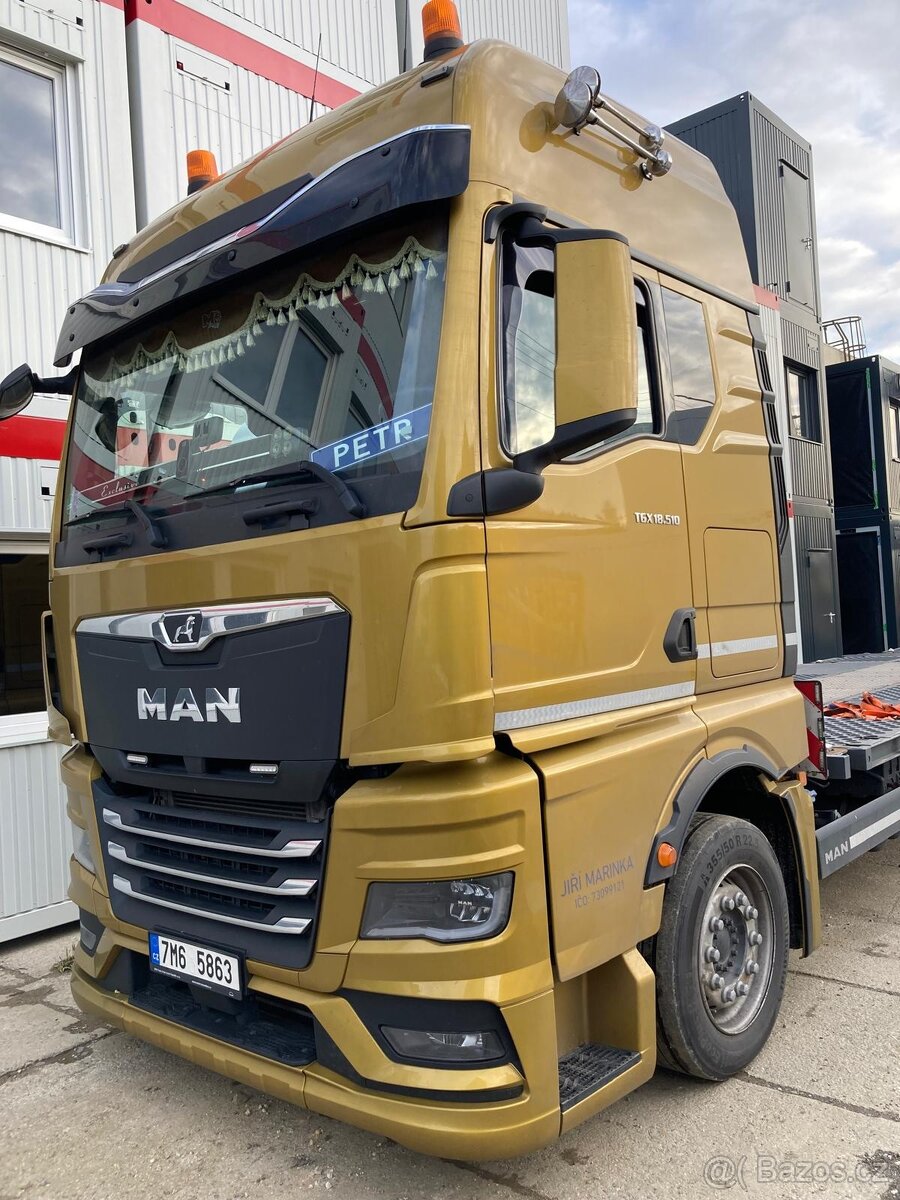 Souprava MAN TGX 18.510 + vlek