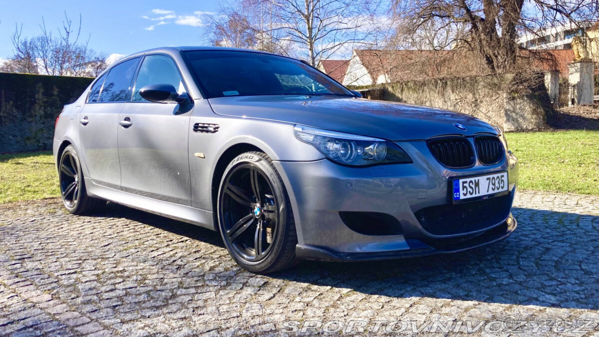 Bmw M5 E60 LCi 2008