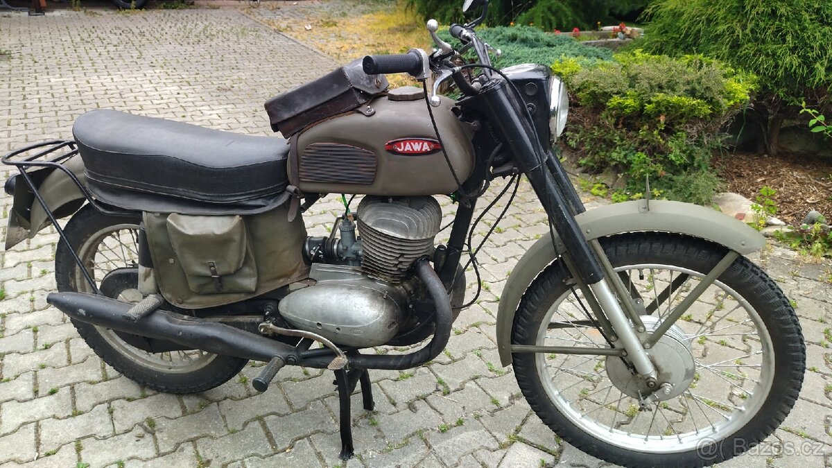 Jawa Švéd 579 250 ccm