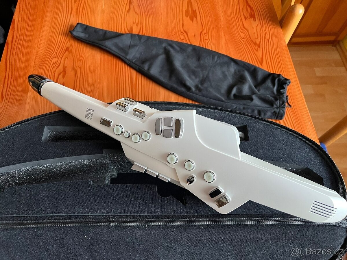 Roland AE-10 Aerophone, dechový syntezátor/saxofon/trubka