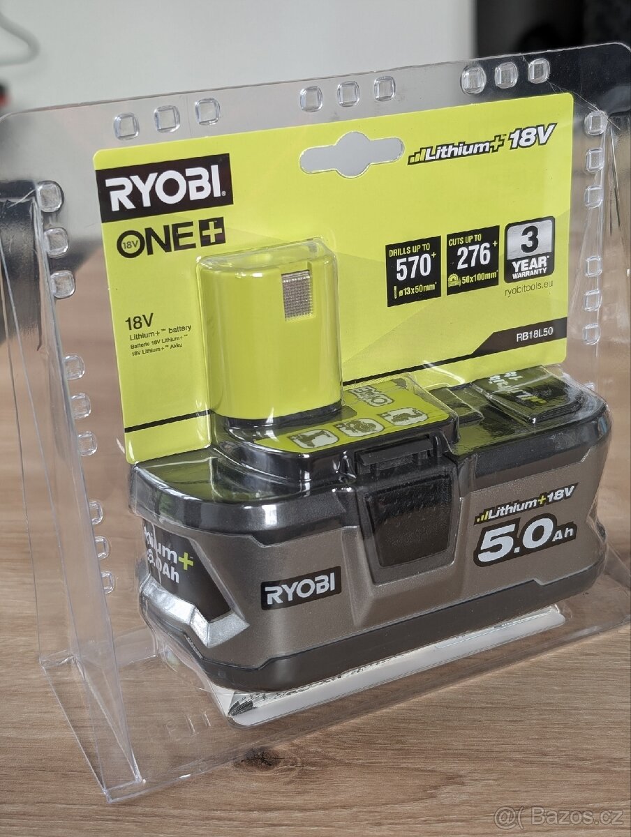 Akumulátor Ryobi HP ONE+ 5,0Ah - nové