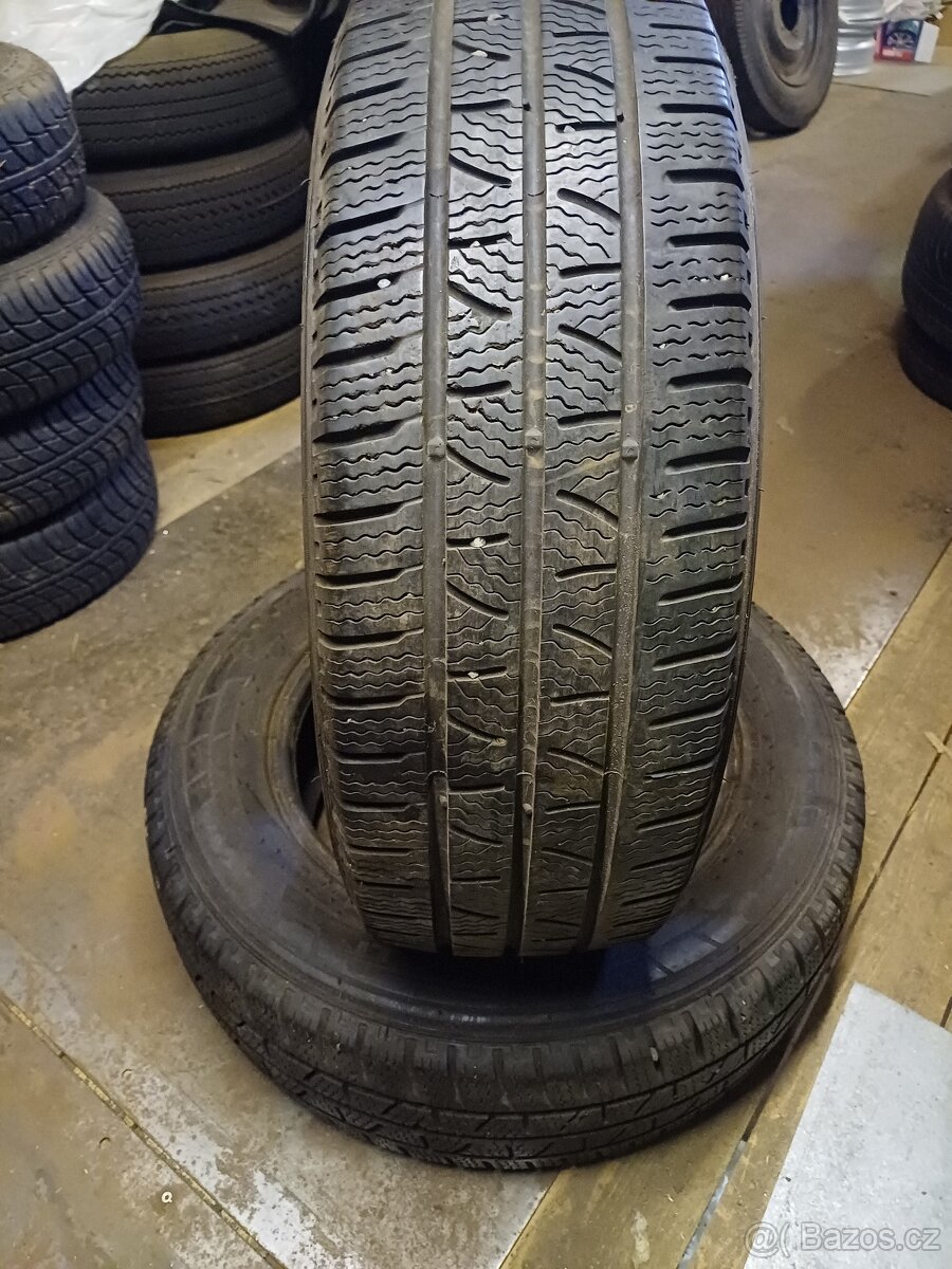 2 Zimní pneu 215/65 R16 C