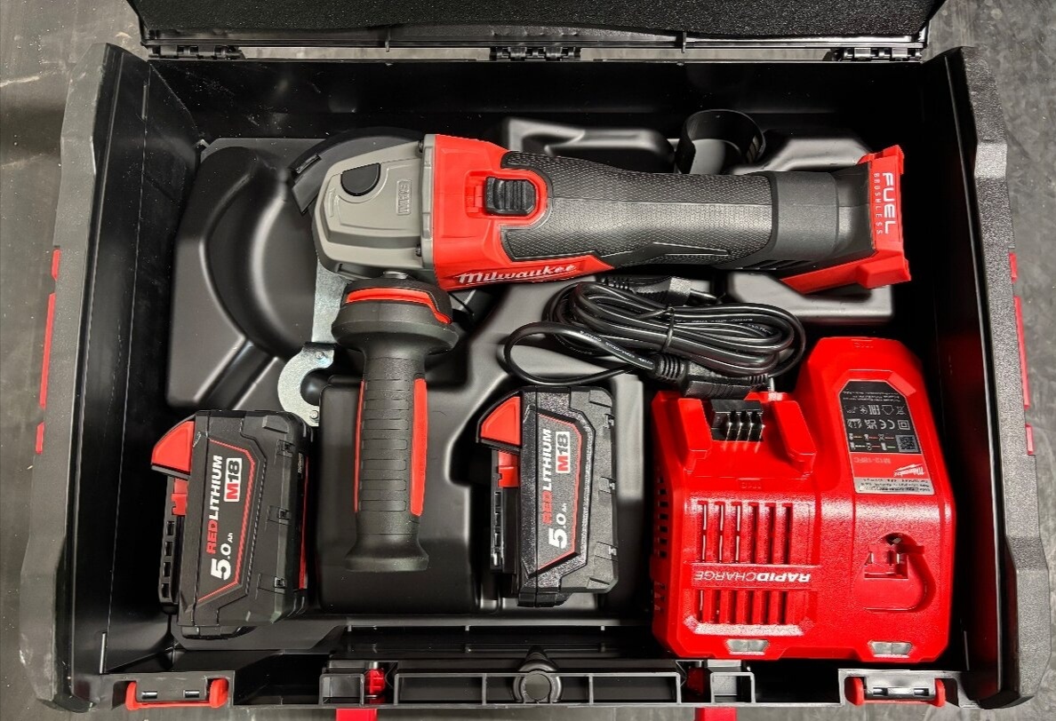 Prodám Milwaukee M18 FSAG 125X