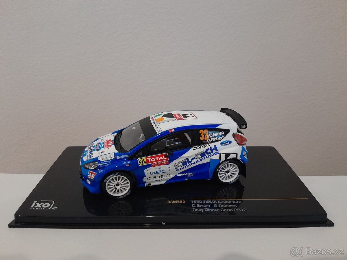 model FORD FIESTA S2000 IXO RAM502 rarita