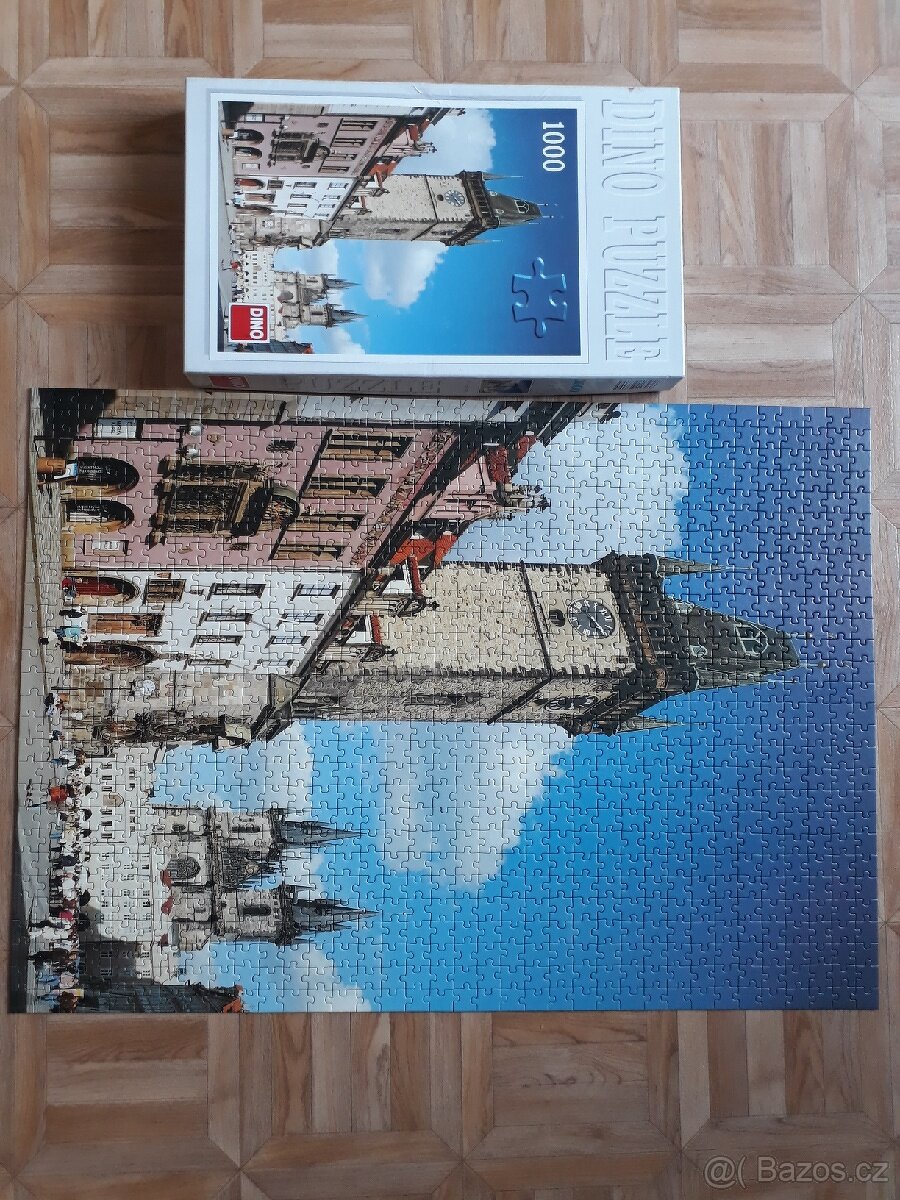 Puzzle Praha