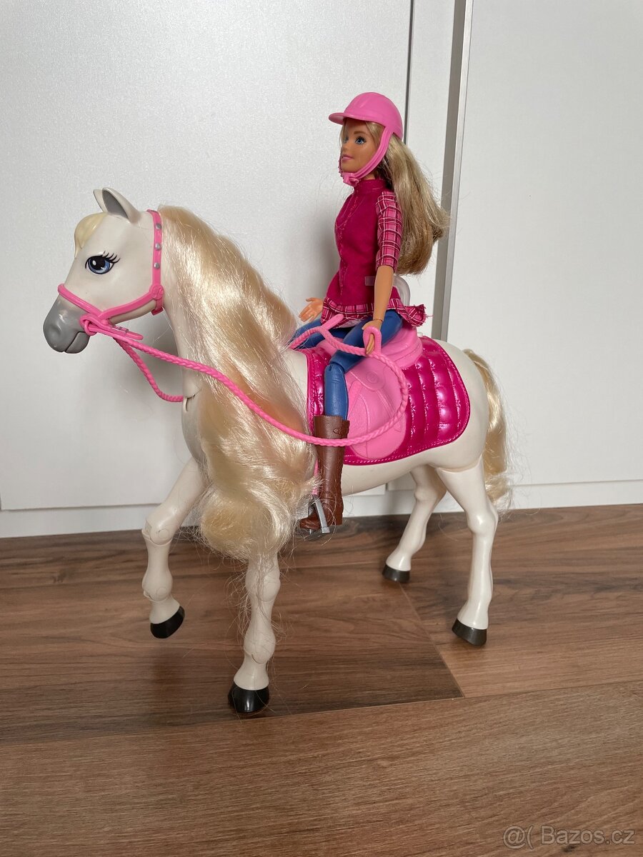 Barbie a kůň snů