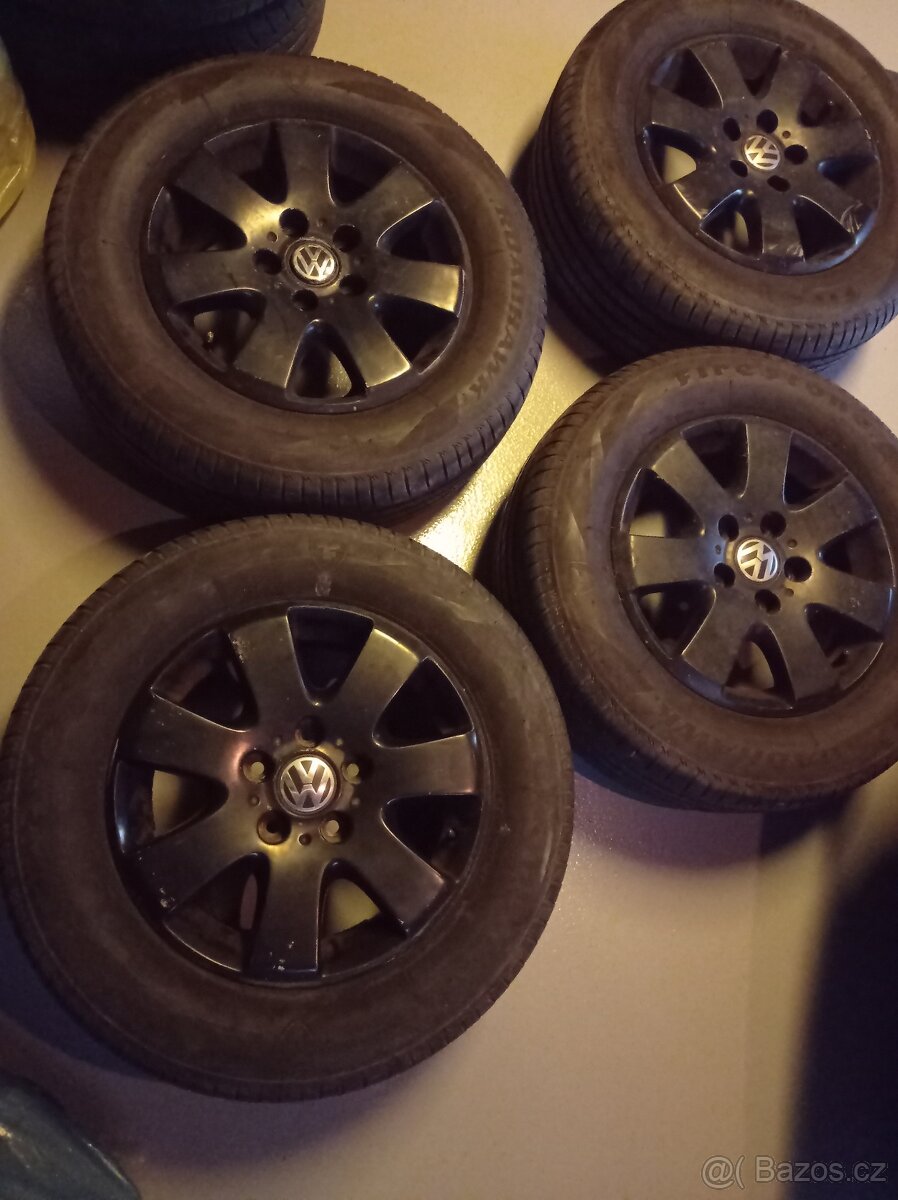 16" zátěžové letní al kola MIYATO ORIGINAL VW T5,T6 Multivan