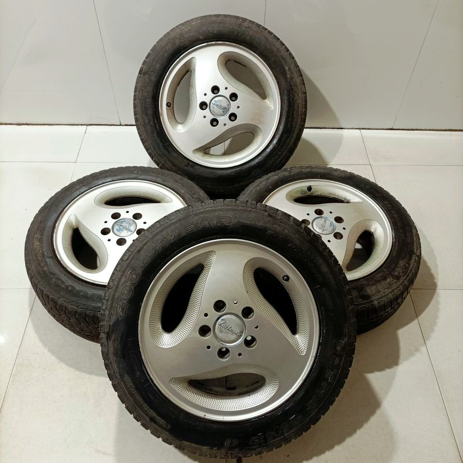 15" ALU kola – 5x112 – MERCEDES (ŠKODA, VW, AUDI)